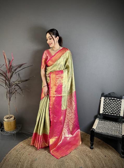 Malhar kanchipuram silk saree manufacturers for resellers